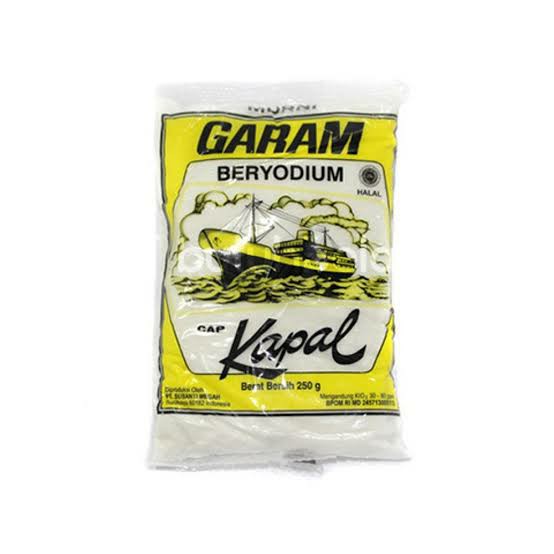 Garam Kapal 250 Gram