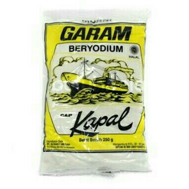 Garam Kapal 250gr