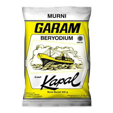 Garam Kapal 500 Gram