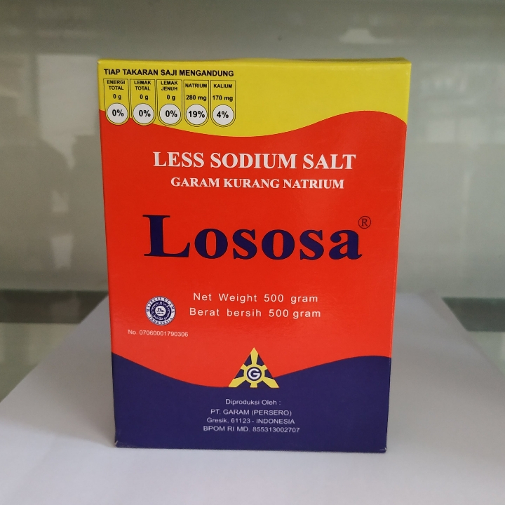 Garam Lososa 500 gr