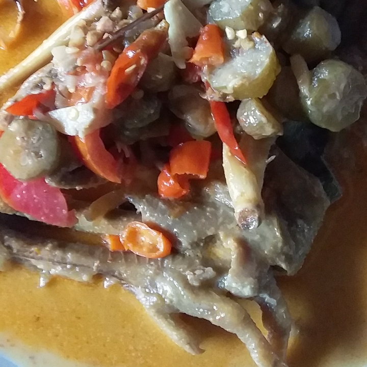 Garang Asem Ayam Kampung