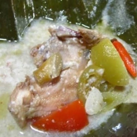 Garang Asem Ayam kampung