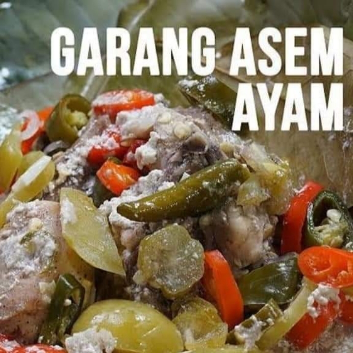 Garang Asem ayam Kampung