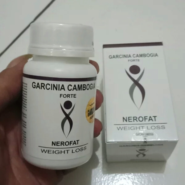 Garcinia Cambogia Forte~Obat Pelangsing Badan Cepat, Herbal, dan Alami