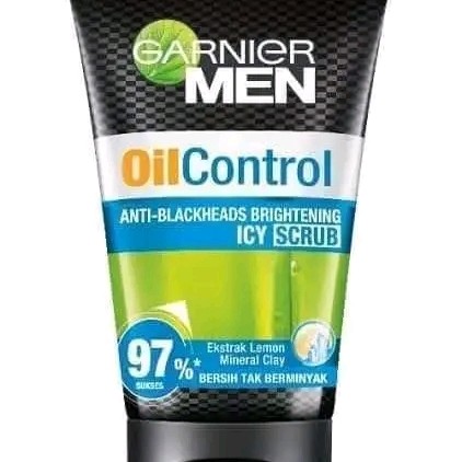 Garnier Men Oil Control Ice Scrub Cooling Foam
