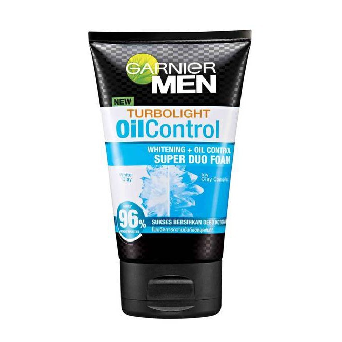 Garnier Men Turbolight Oil Control 100ml