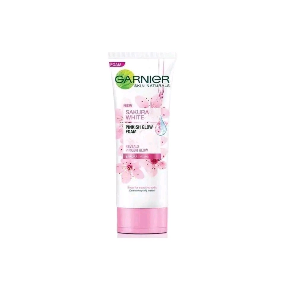 Garnier Sakura White Pinkish Glow Foam