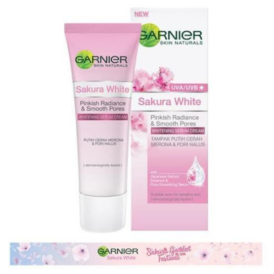 Garnier Sakura White Scrum