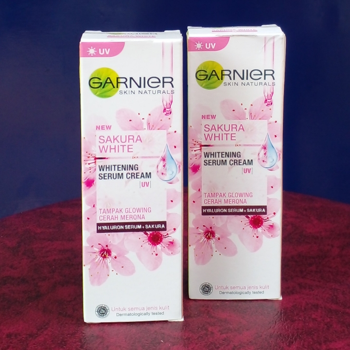 Garnier Sakura Whitening Cream