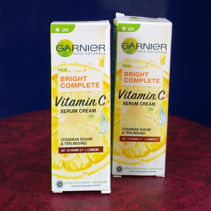 Garnier Vitamin C Serum Cream