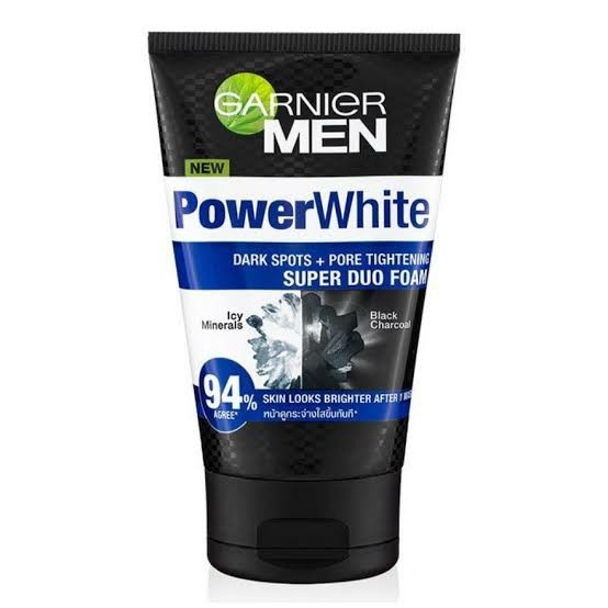 Garnier men light double white