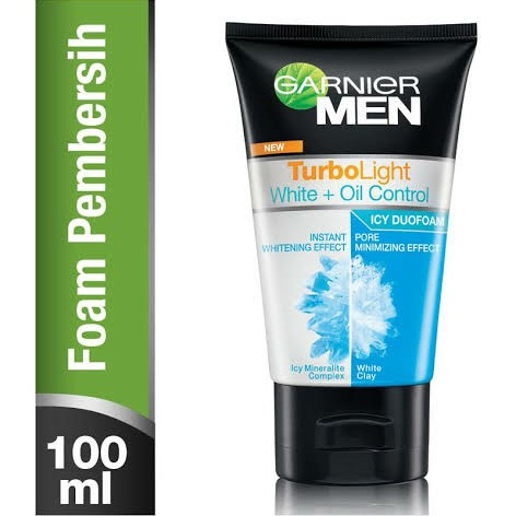 Garnier men light turbo white