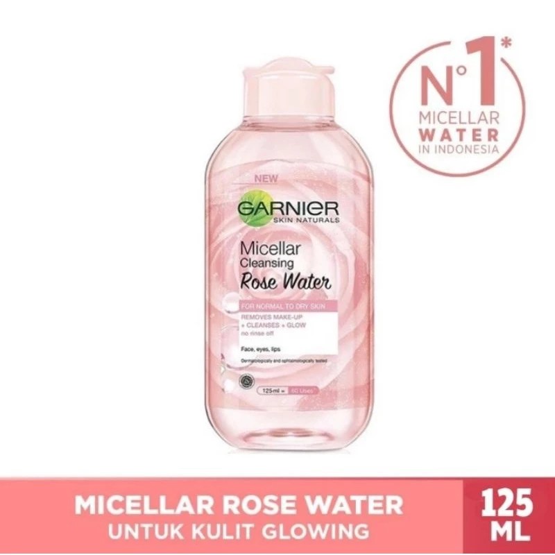 Garnier micellar cleansing rose water 2