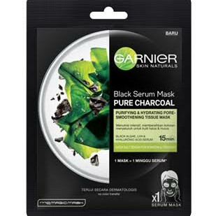 Garnier natural black serum