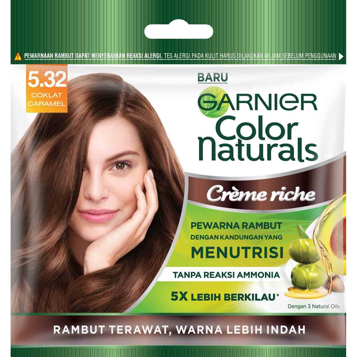 Garnier natural color