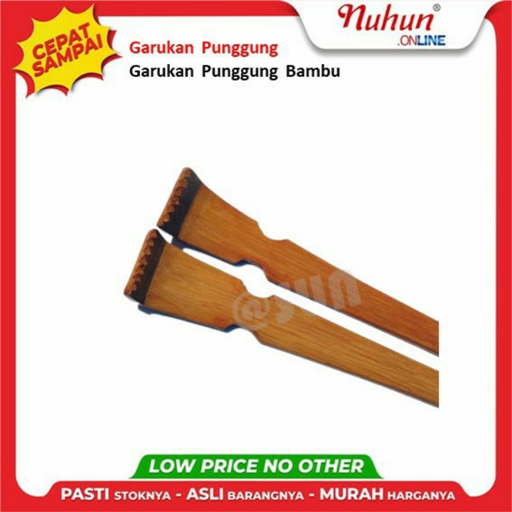 Garukan Punggung Bambu