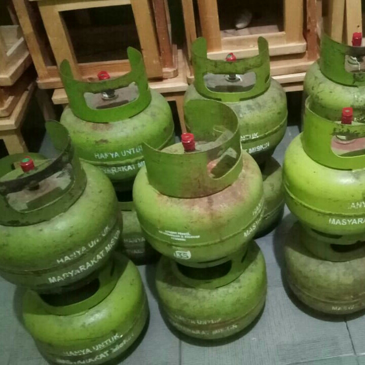 Gas Isi Ulang 3 Kg