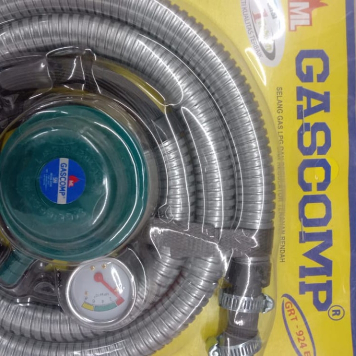 Gas Com Selang Regulator