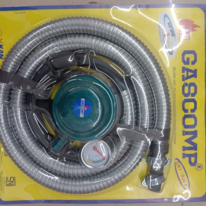 Gas Com Selang Regulator 2