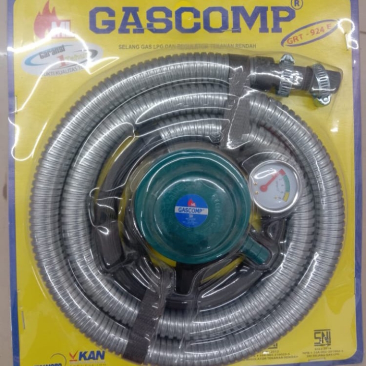 Gas Com Selang Regulator 3