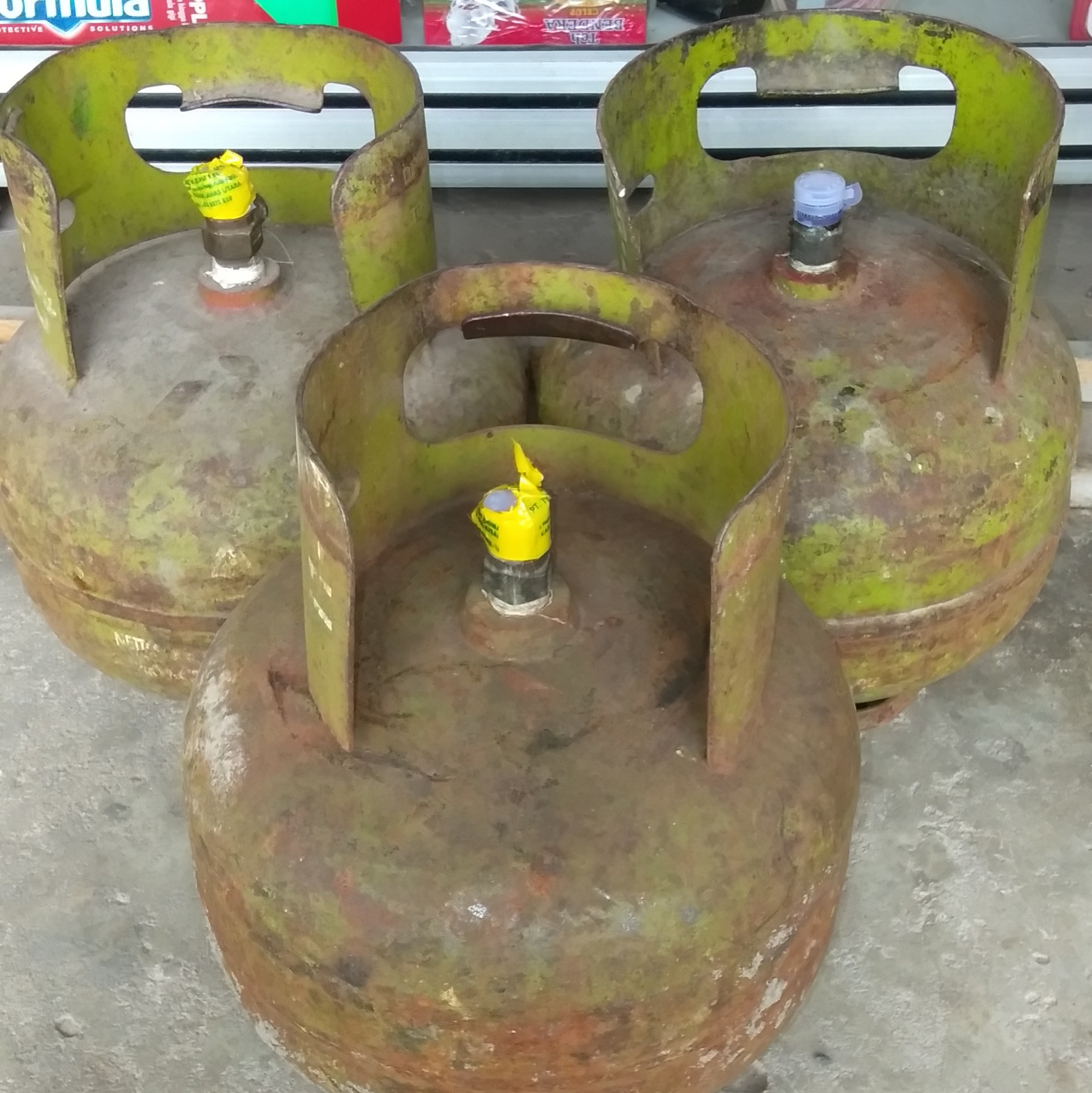 Gas Elpiji  3 Kg