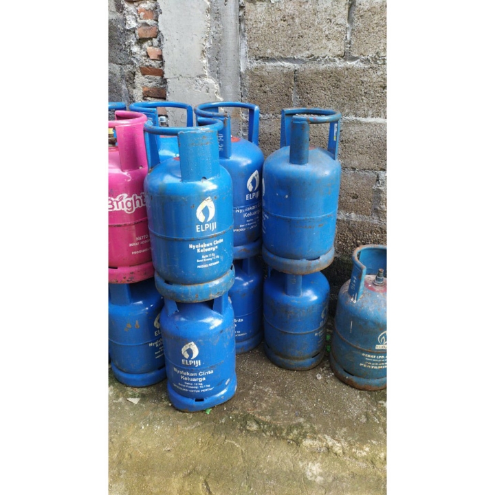 Gas Indonesia 10kg