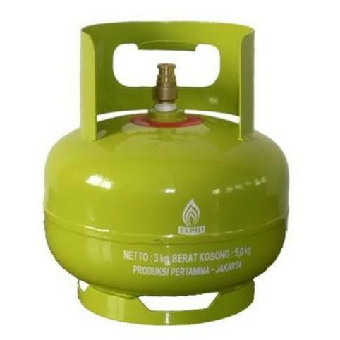 Gas LPG 3 Kg