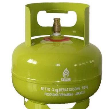 Gas LPG 3Kg Refill