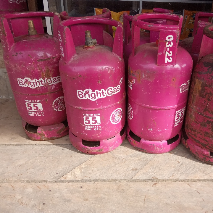 Gas LPG 5 5 Kg