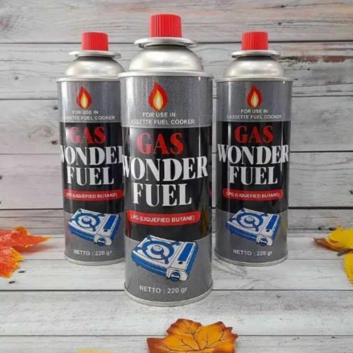 Gas Wonder Fuel 200 gr