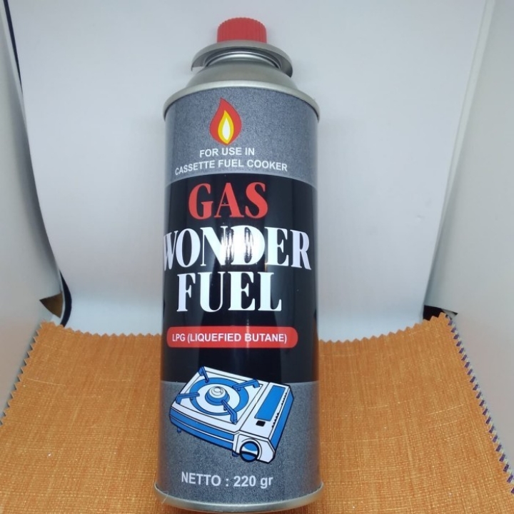 Gas Wonder Fuel 200 gr 3