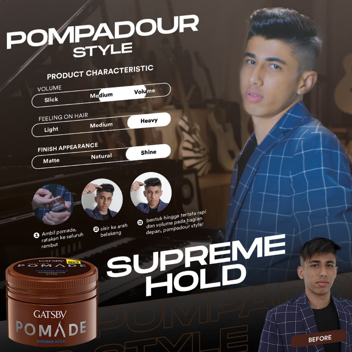 Gatsby Pomade 3