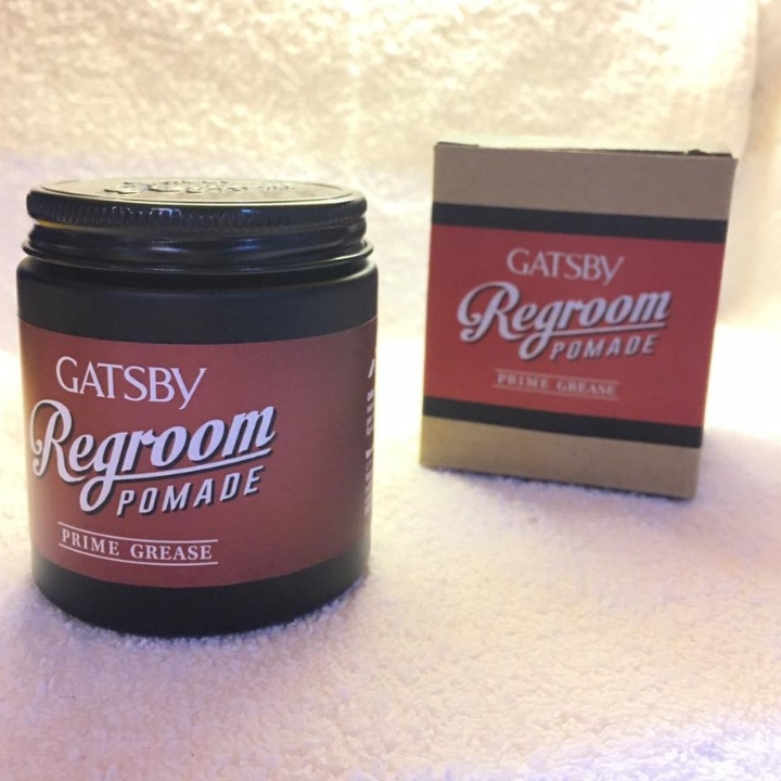 Gatsby Regroom Pomade