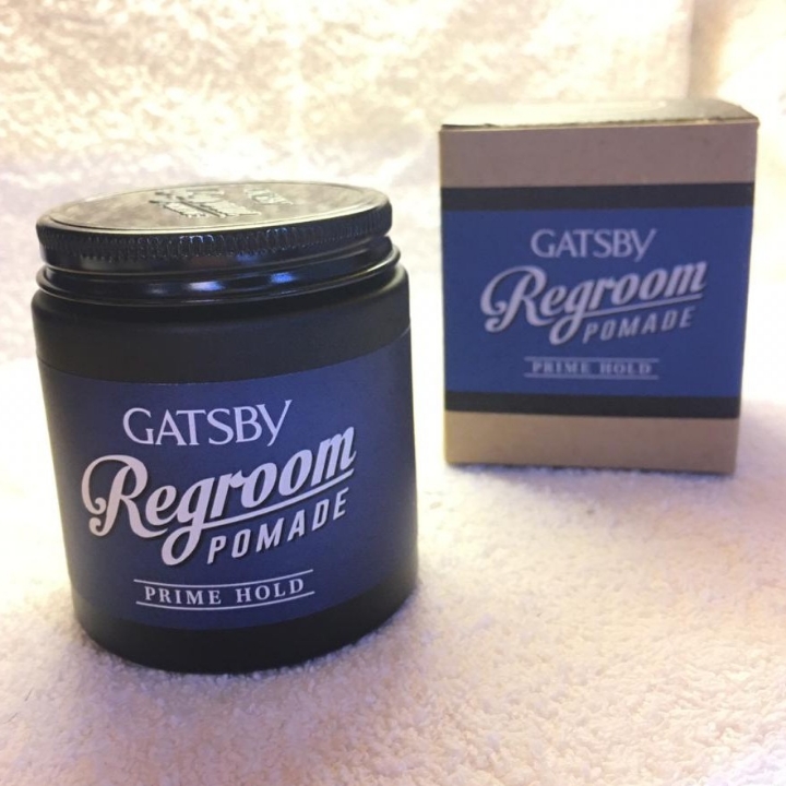Gatsby Regroom Pomade 2