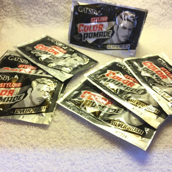 Gatsby Styling Color Pomade