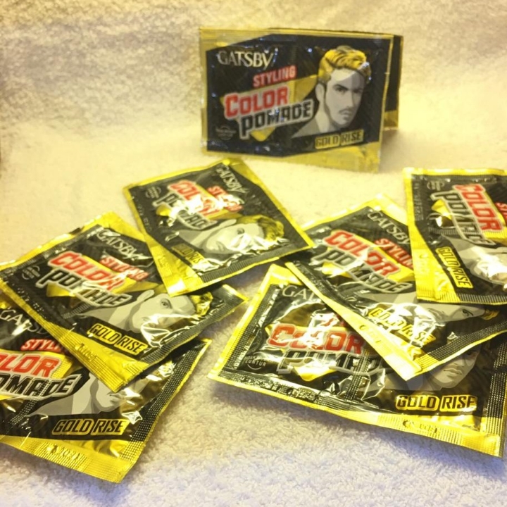 Gatsby Styling Color Pomade 2