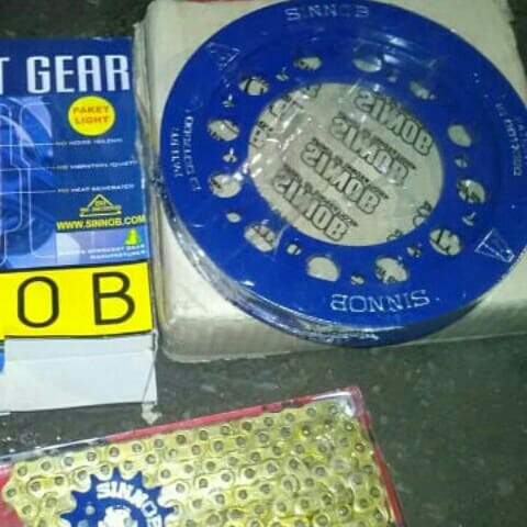 Gear Set Sinnob Premium Original