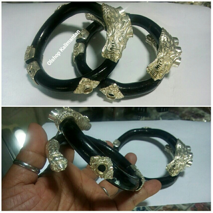 Gelang Akar Bahar Model Naga 