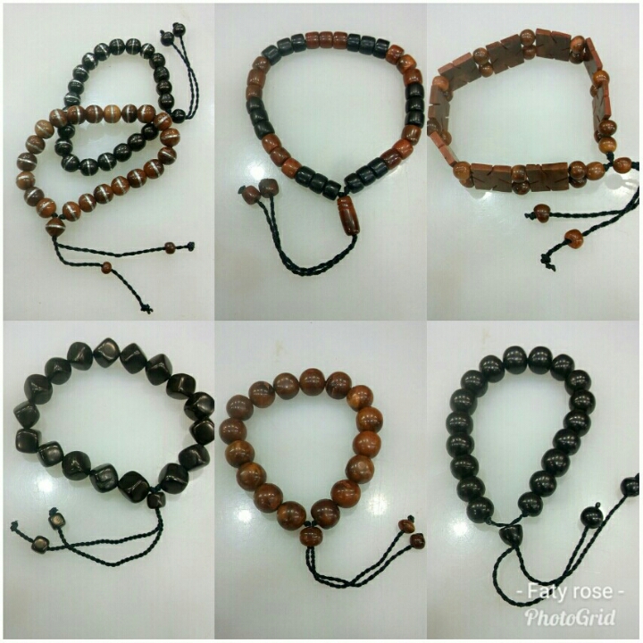 Gelang Bahan Kayu Kokka