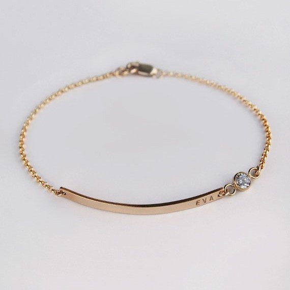 Gelang Gold bar