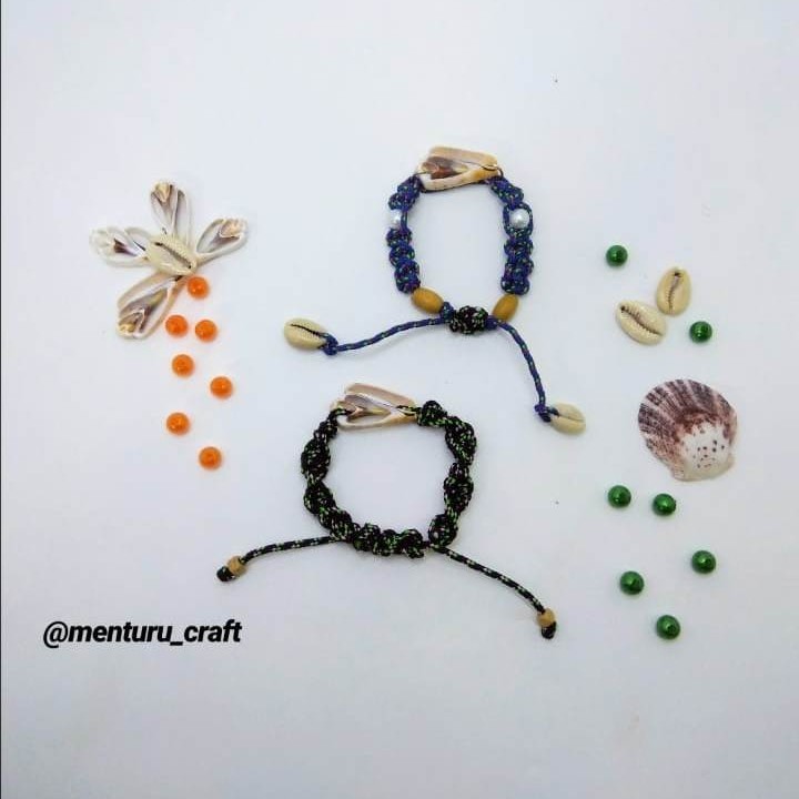 Gelang Kreasi Kerang II