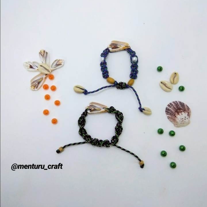 Gelang Kreasi Kerang III