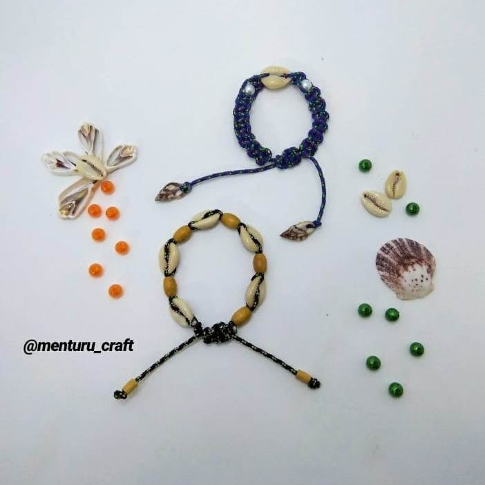 Gelang Kreasi Kerang IV