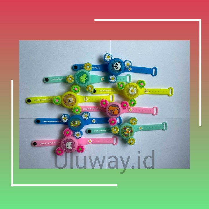 Gelang LED Anti Nyamuk Putar