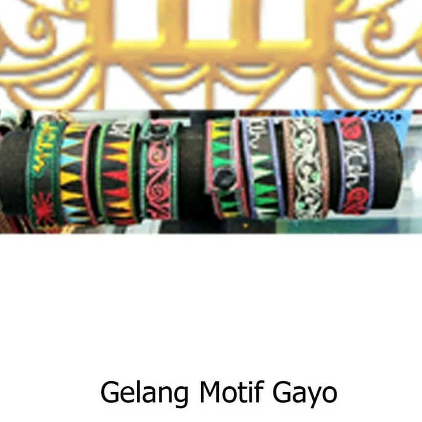 Gelang Motif Gayo