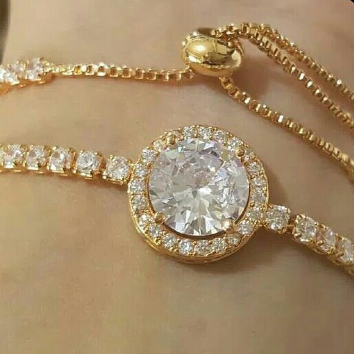 Gelang Serut Berlian Xuping R274