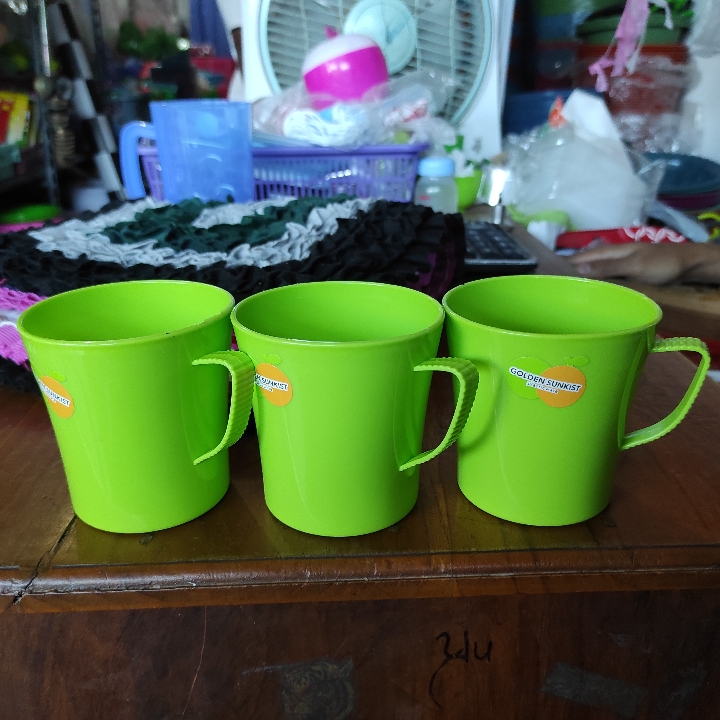 Gelas Golden Sunkist 2