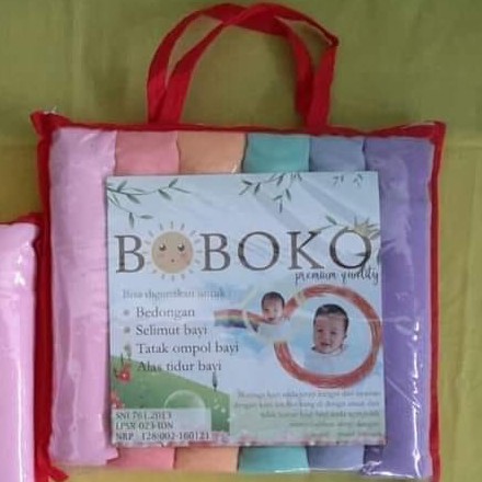 Gendong Bayi Pelangi Boboko