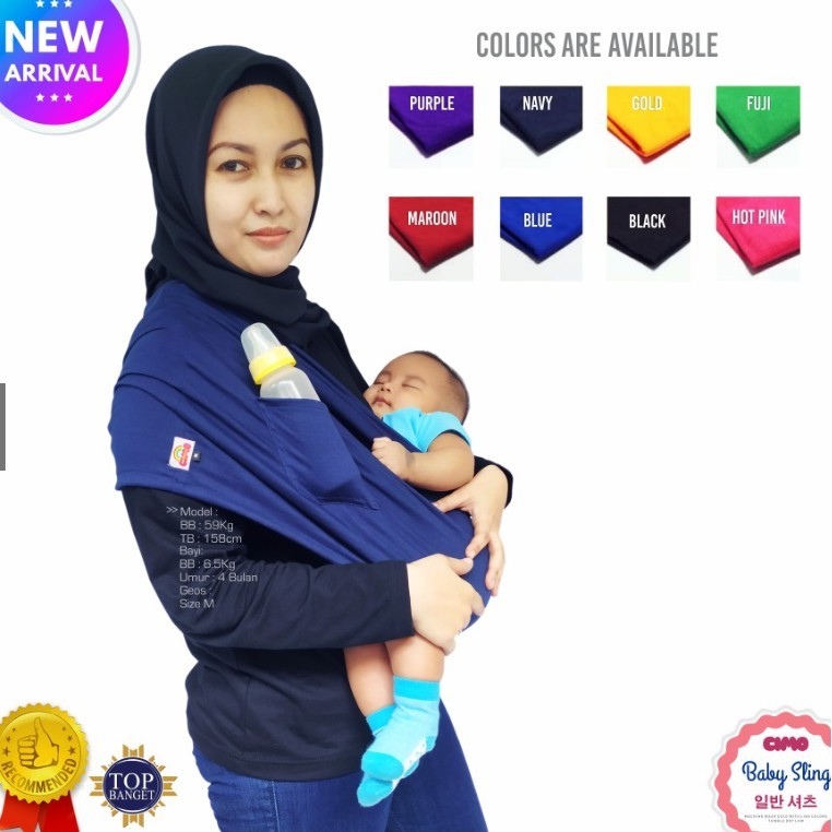 Gendongan Bayi 2