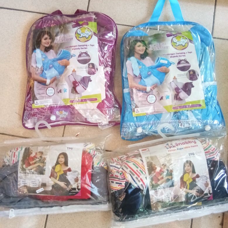 Gendongan Bayi Dengan Ciput